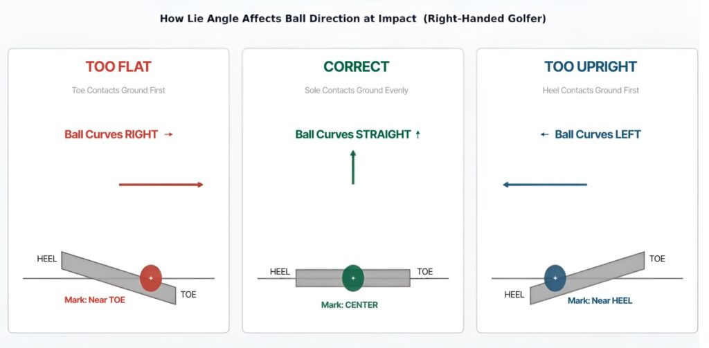 Lie Angle Affects Your Game