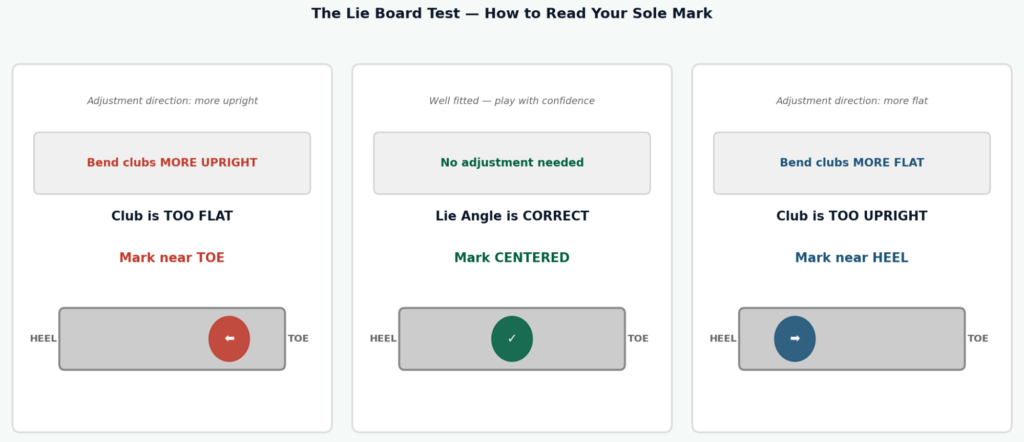 Lie board test