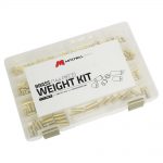 Mitchell Golf Brass Tip Weight Kit For Steel Shafts (144 Pieces)