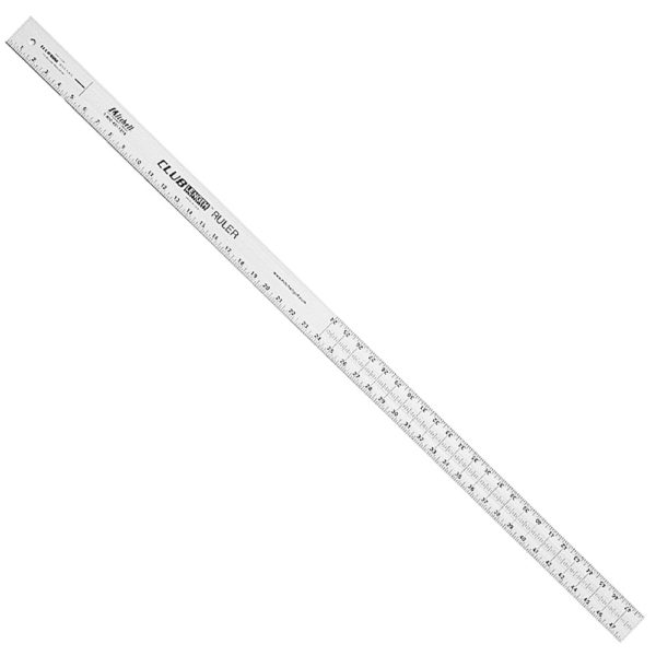 Mitchell Golf CLUBLENGTH Ruler