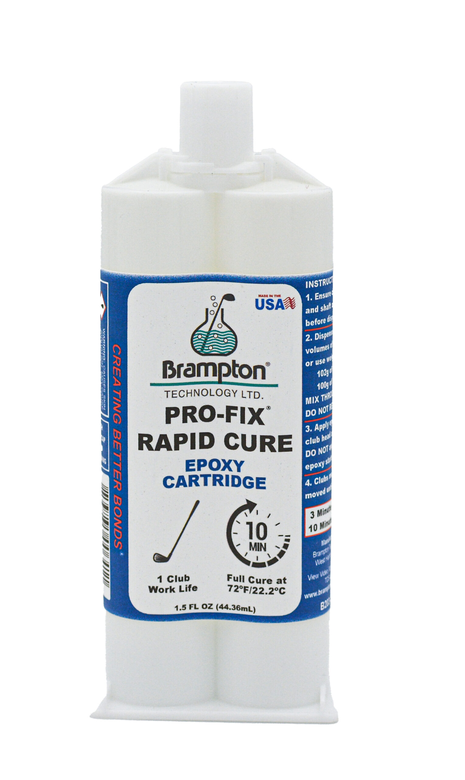 Mitchell Golf 1.7oz. 510 Quick Cure Epoxy