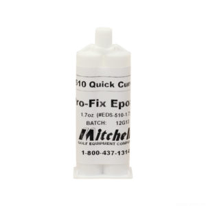 Mitchell Golf 1.7oz. 510 Quick Cure Epoxy