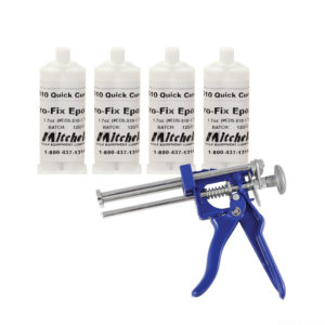 Mitchell Golf 1.7 oz. Gun & (4) 510 Quick Cure Epoxy Kit