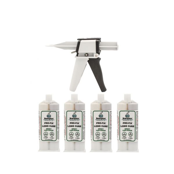 Mitchell Golf 1.7 oz. Gun & (4) 2020 Long Cure Epoxy Kit