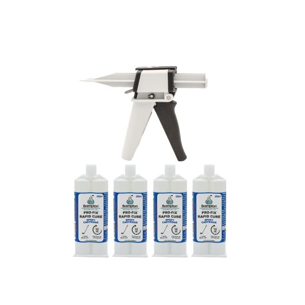 Mitchell Golf 1.7 oz. Gun & (4) 510 Quick Cure Epoxy Kit