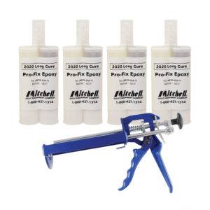 Mitchell Golf 7oz. Gun & (4) 2020 Slow Cure Epoxy Cartridges