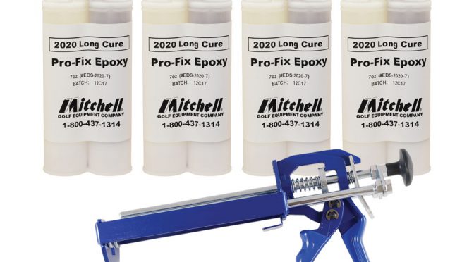 Mitchell Golf 7oz. Gun & (4) 2020 Slow Cure Epoxy Cartridges