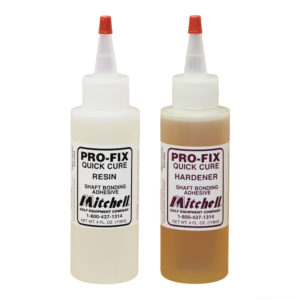 Mitchell Golf Pro-Fix Quick Cure Epoxy