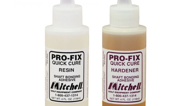 Mitchell Golf Pro-Fix Quick Cure Epoxy