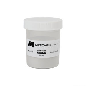 Mitchell Golf Glass Beads – 4oz. Jar