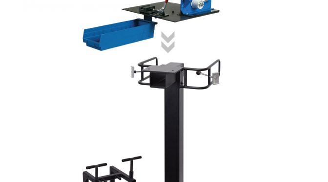 Mitchell Golf Grip Station W/ Golf Cart Stand