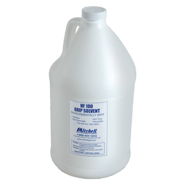 Mitchell Golf HF-100 Grip Solvent Gallon Bottle