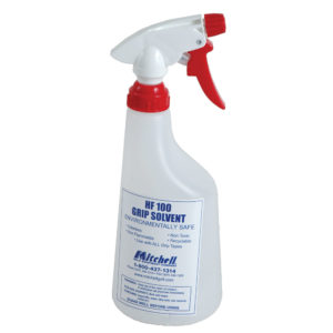 Mitchell Golf HF-100 Grip Solvent 22oz. W/ Sprayer