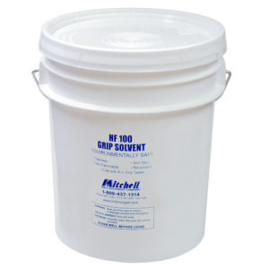 Mitchell Golf HF-100 Grip Solvent 5 Gallon Pail