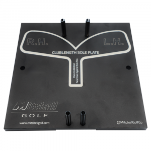 Mitchell Golf Sole Plate