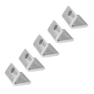 Mitchell Golf Top Clamp Aluminum Pad (Pack of 5) For Angle Machines