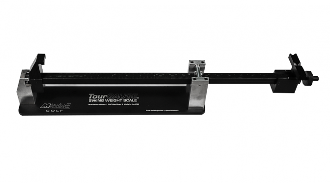Mitchell Golf TourGauge Swing Weight Scale