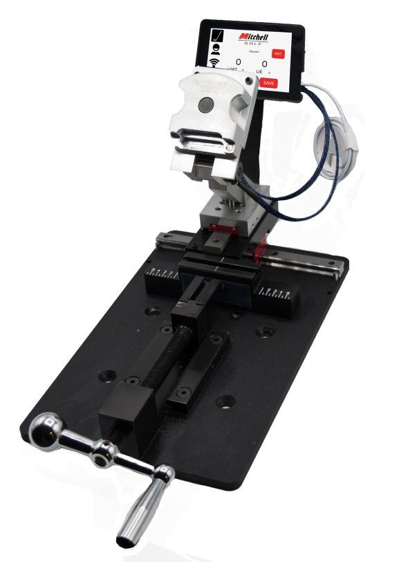 Mitchell Golf Tour Gauge Digital Putter Machine