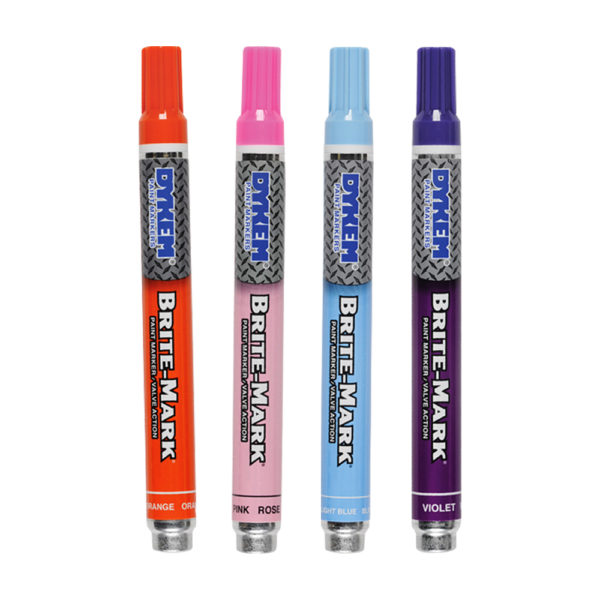 Oil-Based Wedge Stamp Paint Markers