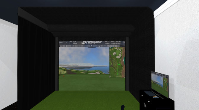 mitchell golf performance studio