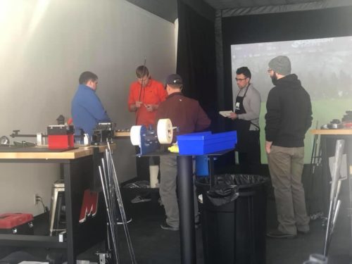 Mitchell Golf Repair, Build, and Fit Workshops