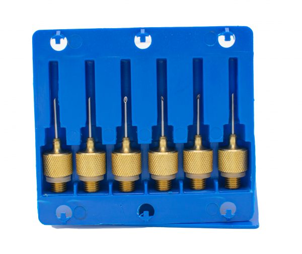 6 Pack of 16 Gauge Replacement Needles - No Adapter Needed