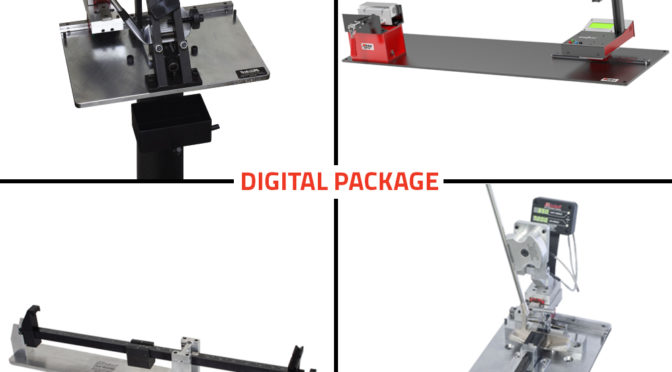 Mitchell Golf TourGauge Digital Packages