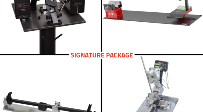 Mitchell Golf Signature Packages