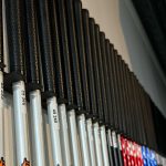 Mitchell Golf Shaft Wall Rack - Image 2