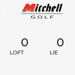 Mitchell Golf display unit