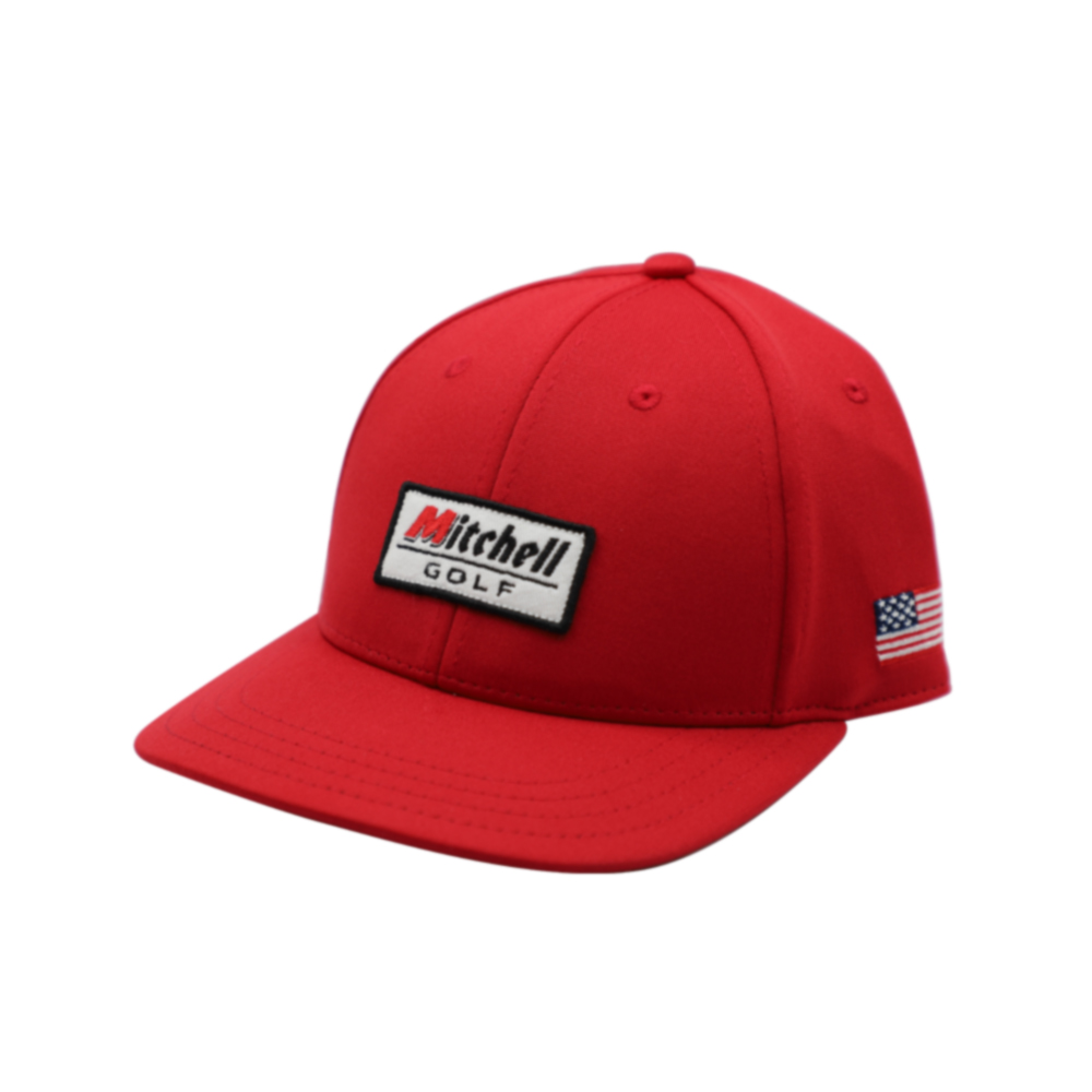 Mitchell Golf Adjustable Patch Hat