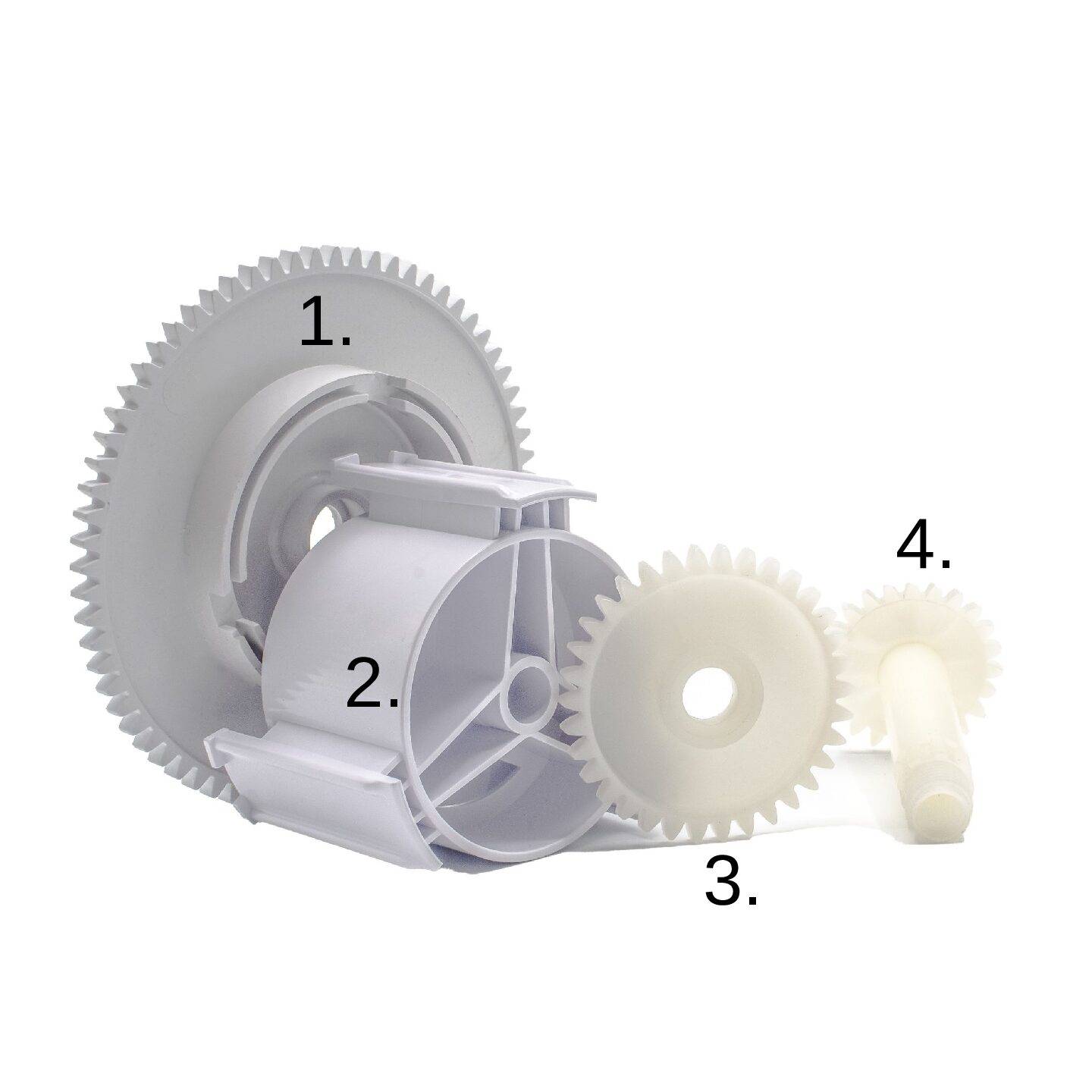 Grip Tape Dispenser Replacement Gears