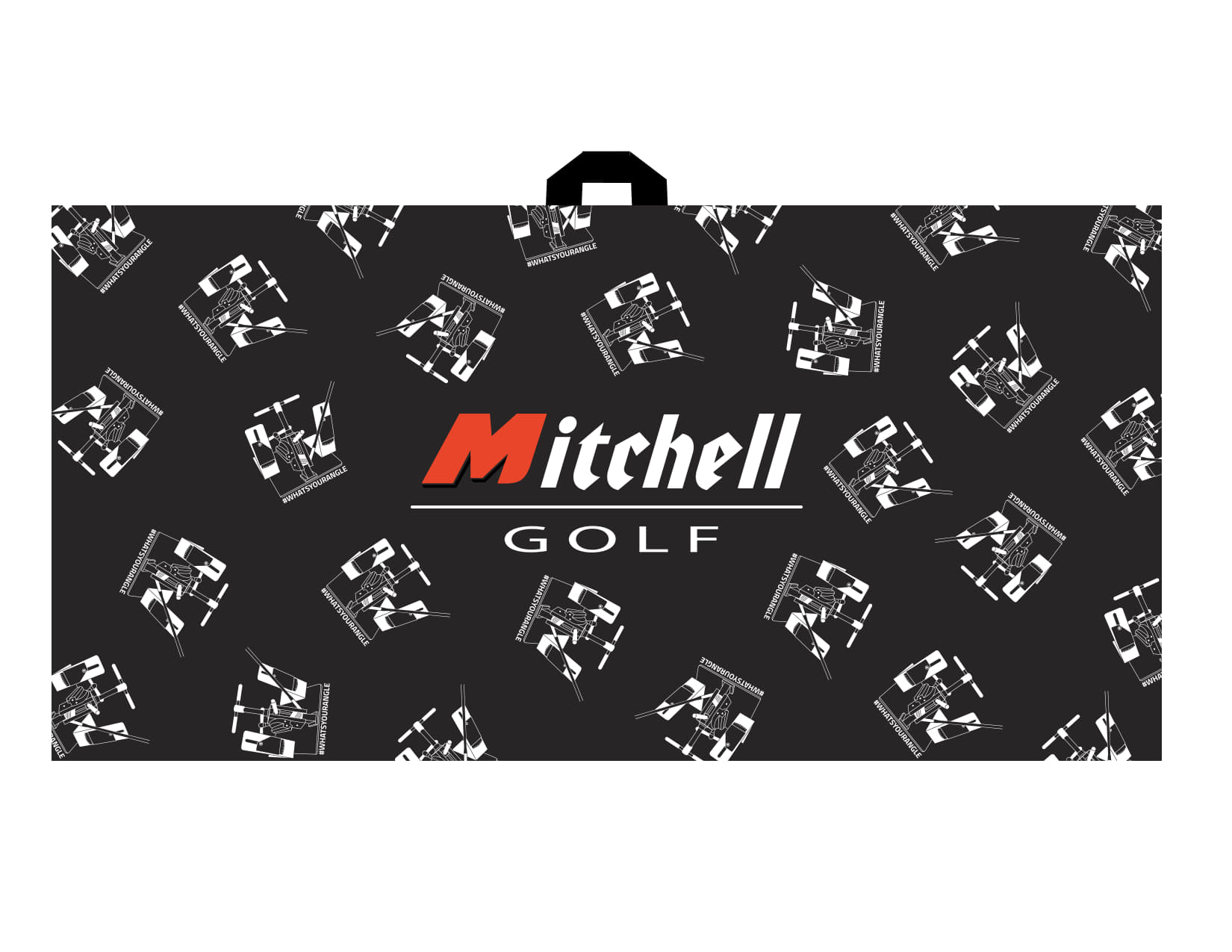 Mitchell Golf Towel