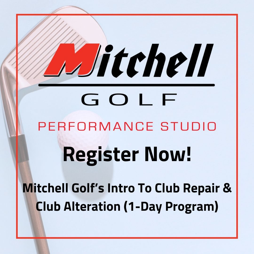 Intro to Club Repair and Club Alteration -  (1 Day)