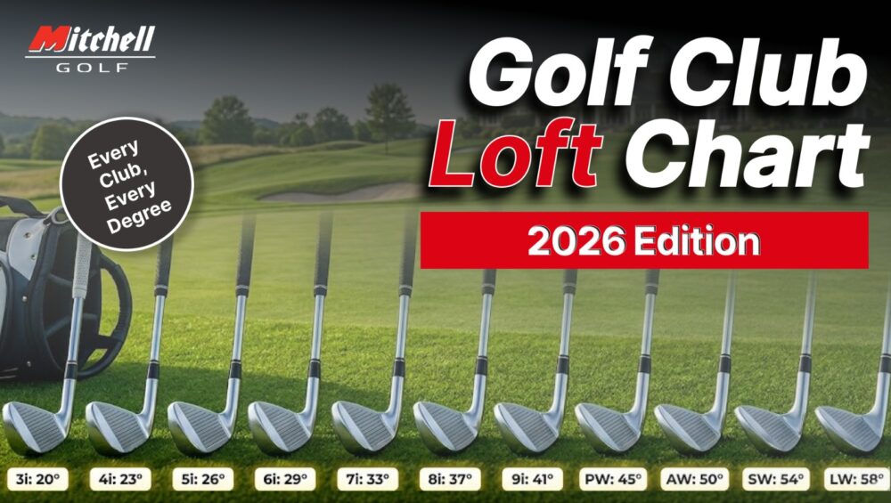 Golf Club Loft Chart
