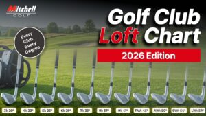 Golf Club Loft Chart