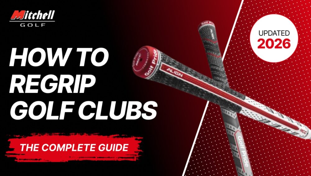 how to regrip golf clubs