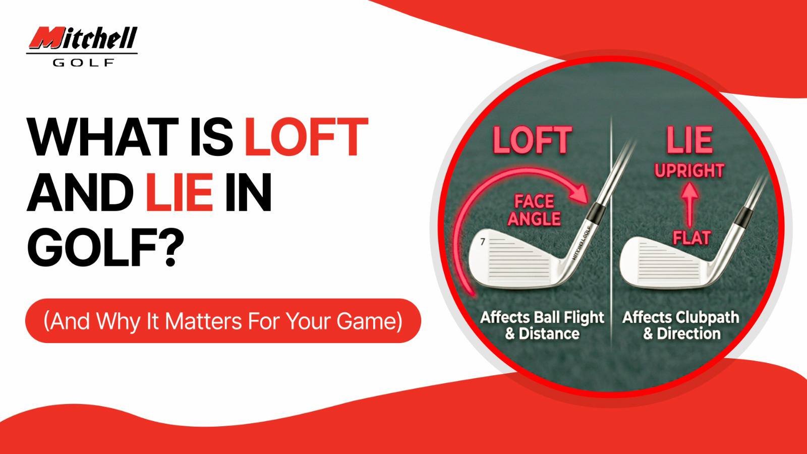 What Is Loft and Lie in Golf? And Why It Matters - Guide 2026