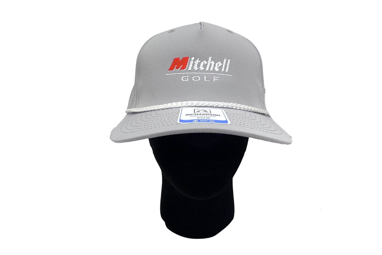 Mitchell Golf Richardson 258 Performance Rope Hat