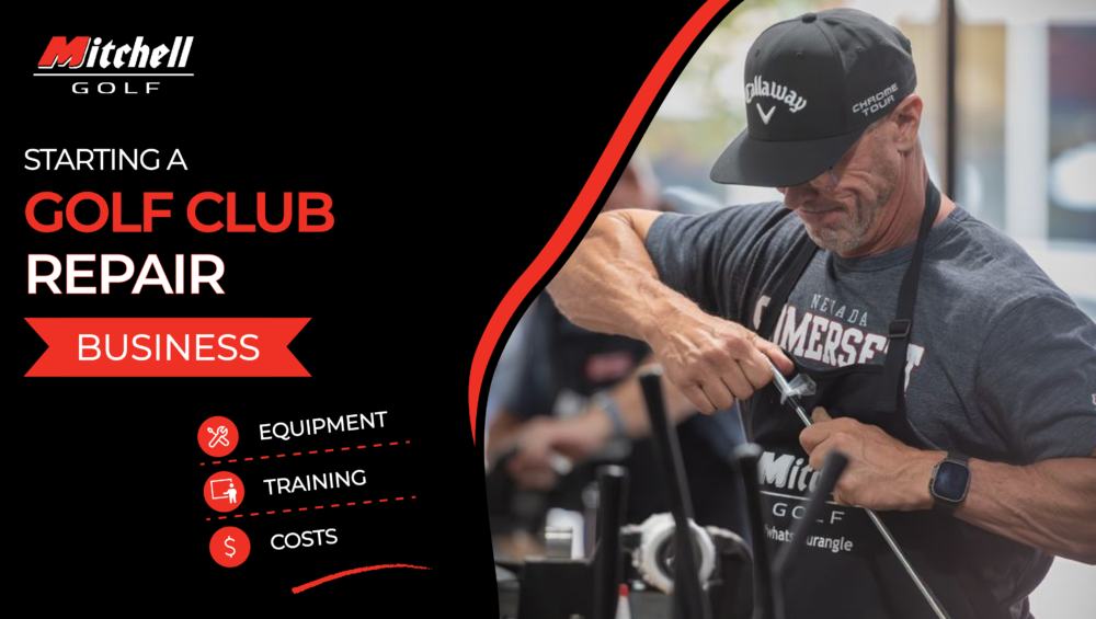 Starting a Golf Club Repair Business