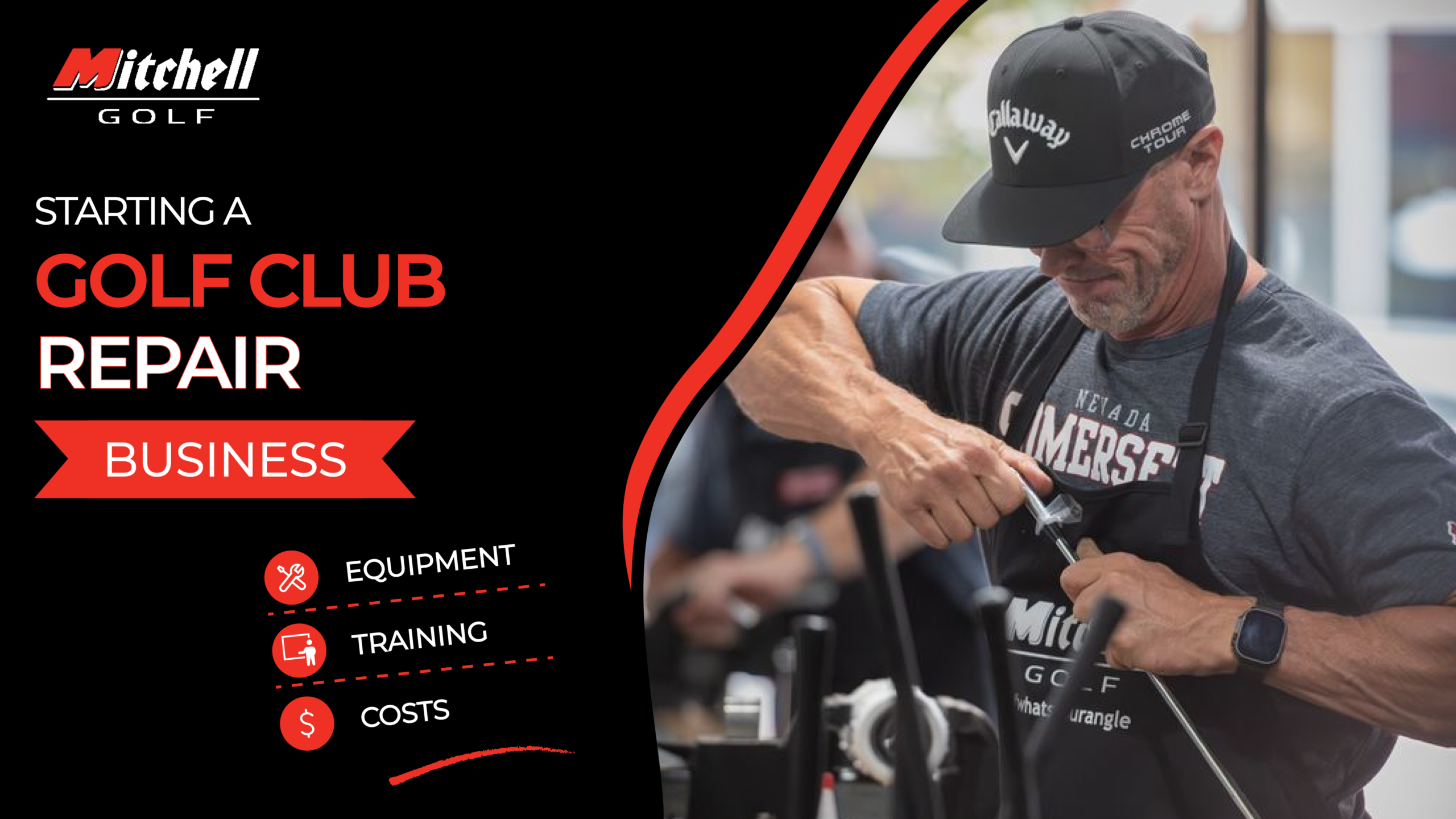 Starting a Golf Club Repair Business