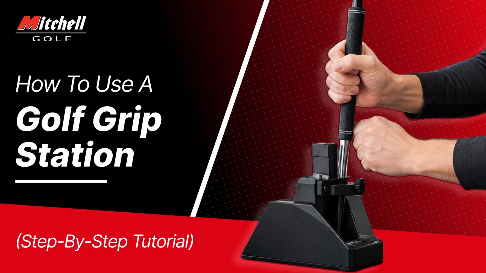 How to Use a Golf Grip Station