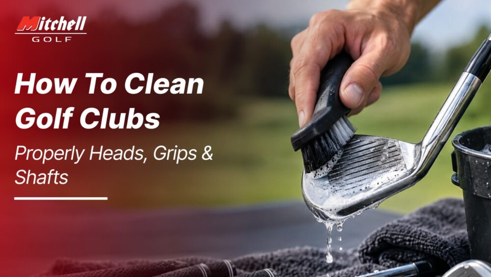 How to Clean Golf Clubs