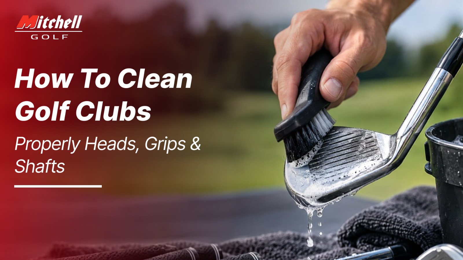 How to Clean Golf Clubs